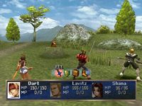 une photo d'Ã©cran de The Legend of Dragoon sur Sony Playstation